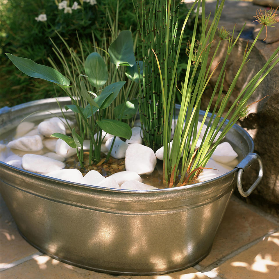 Make an easy water feature