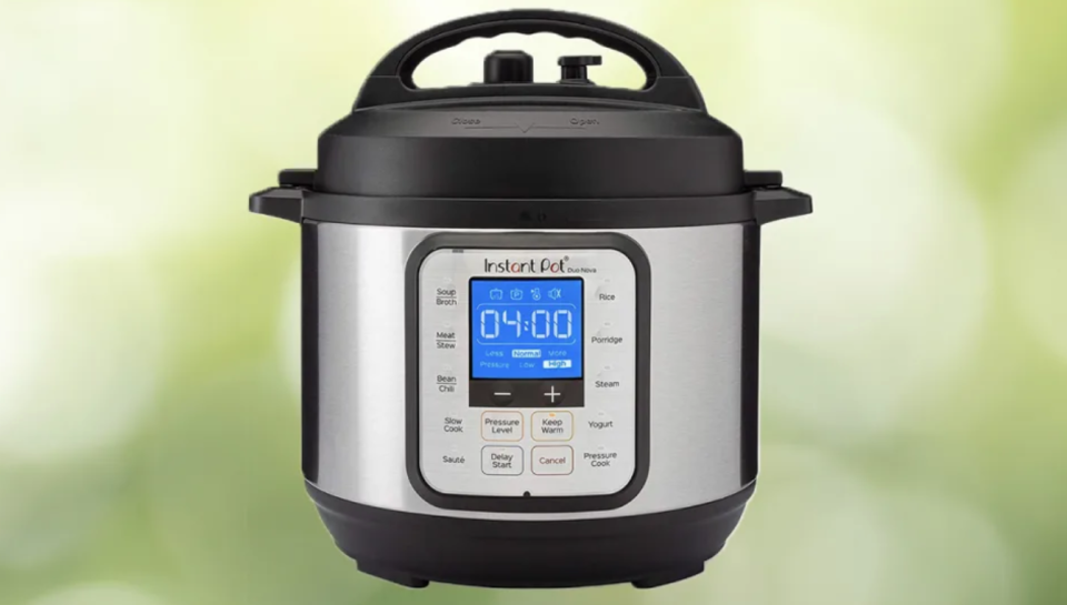 Instant Pot Duo Nova. Foto: Amazon.com
