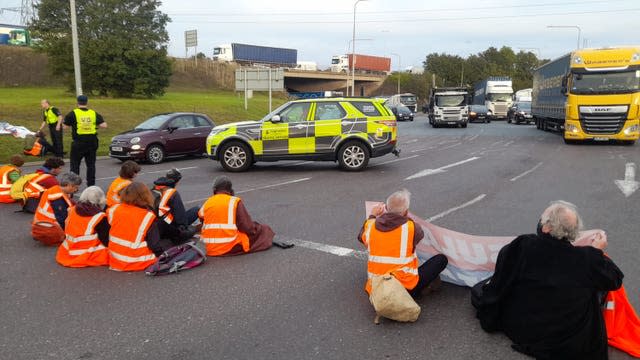 Insulate Britain protests