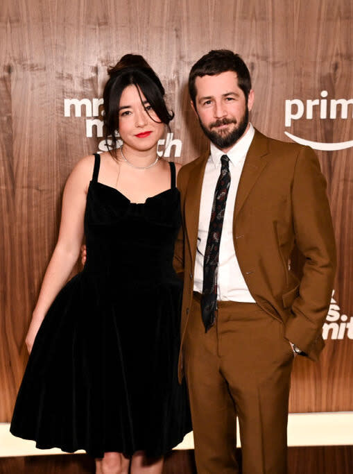 Maya Erskine & Michael Angarano