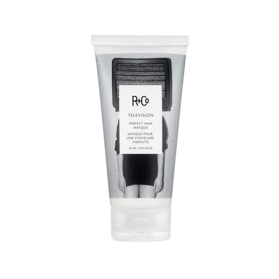 R+Co television perfect hair masque, best hair mask