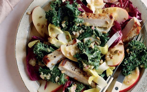 <p><a href="https://parade.com/1262700/alison-ashton/pork-chop-radicchio-and-apple-salad-with-dijon-vinaigrette/" rel="nofollow noopener" target="_blank" data-ylk="slk:Antoni Porowski;elm:context_link;itc:0;sec:content-canvas" class="link ">Antoni Porowski</a></p>