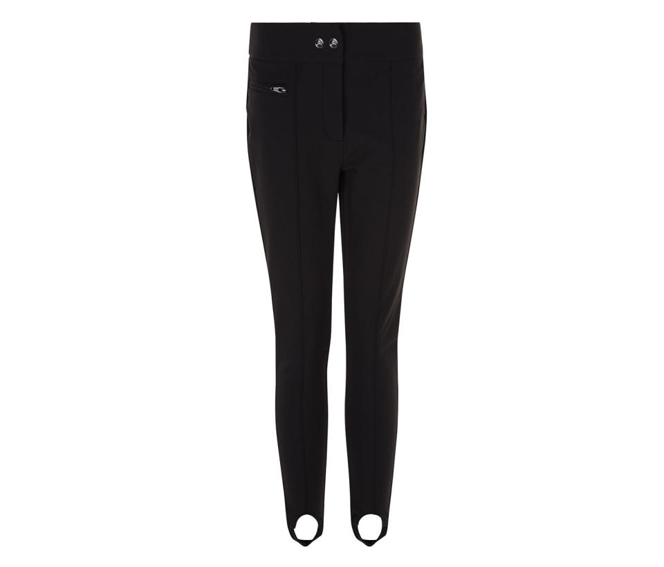 Fusalp Black Allure Stirrup Ski Pants