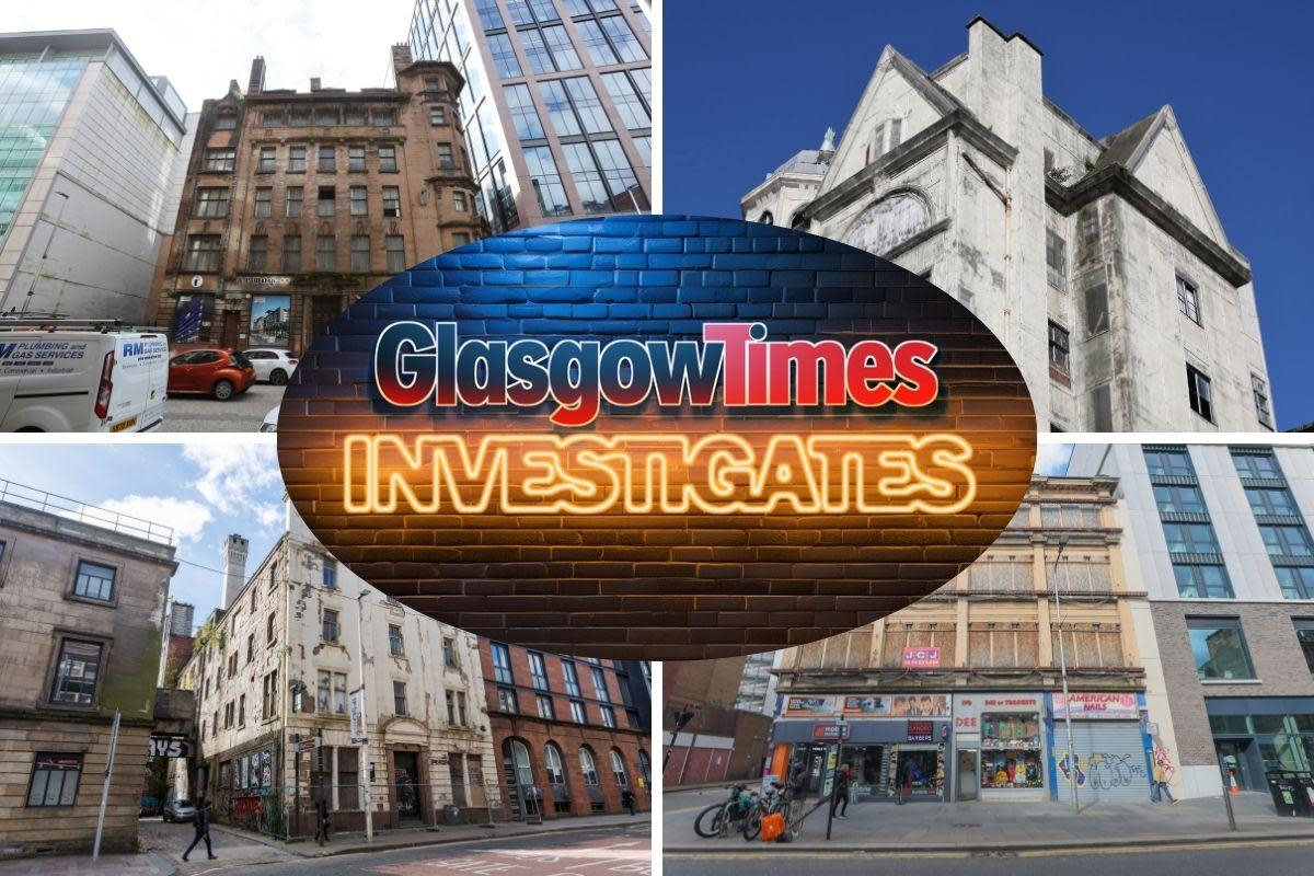 Abandoned Glasgow <i>(Image: Newsquest)</i>