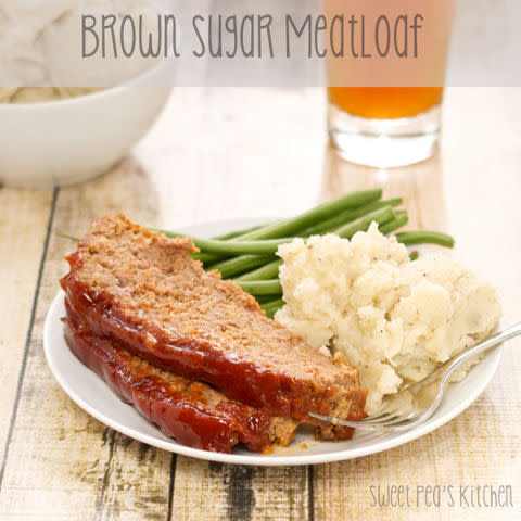 Brown Sugar Meatloaf