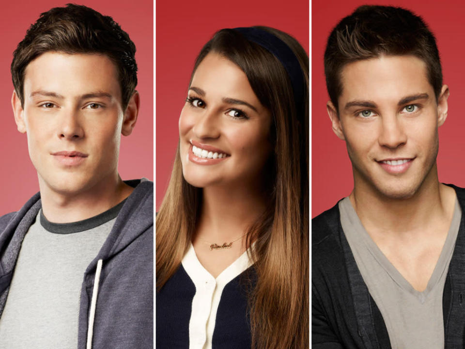 Glee - Rachel, Brody, Finn