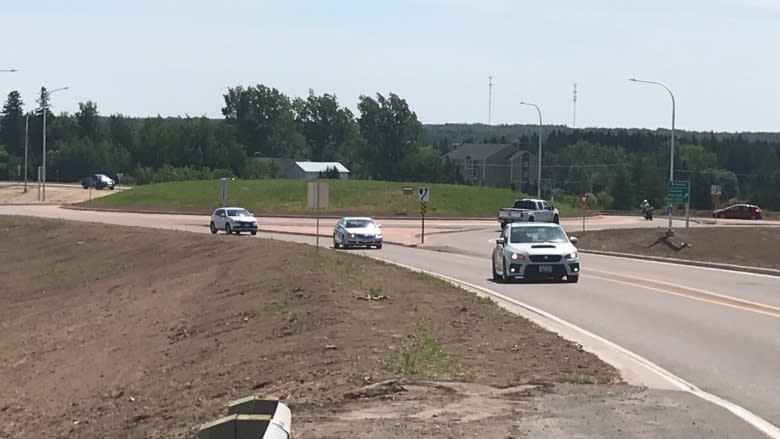 Traffic roundabout in Shediac still confusing drivers