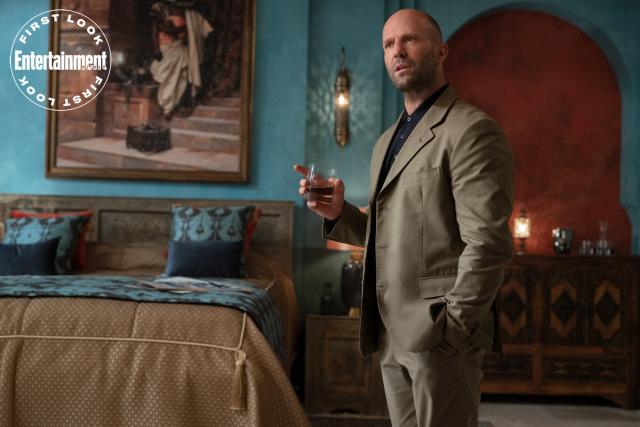 Jason Statham suits up for Guy Ritchie's Operation Fortune: Ruse