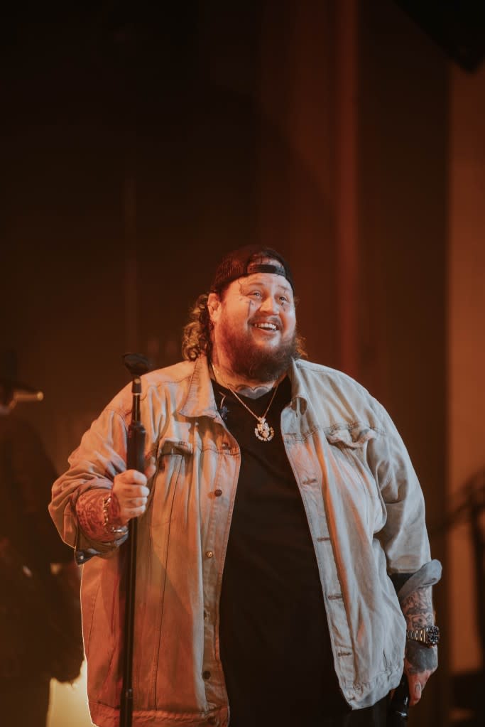 Jelly Roll at the Ryman (Andy Pollitt)