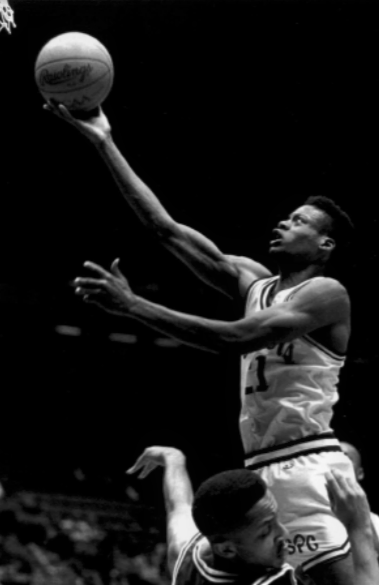 Former Lakewood star Tony Walker helped lead Saint Peter's to its first NCAA Tournament in 1991.