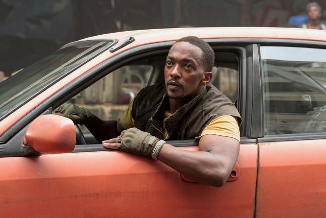 Anthony Mackie Wants His Twisted Metal Character to Be Playable in the Games