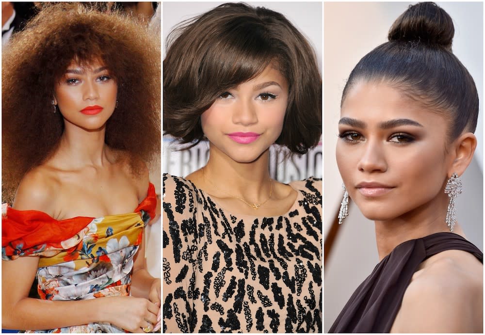 Zendaya Is the Ultimate Hair Chameleon