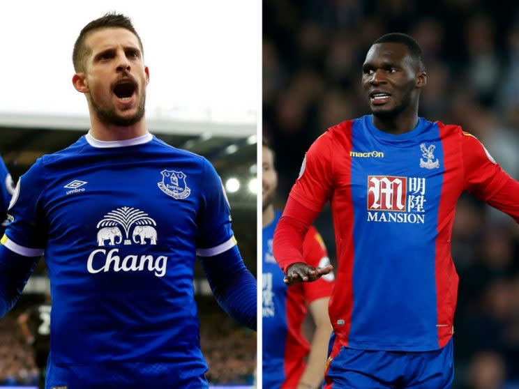 Will Everton's Kevin Mirallas and Crystal Palace's Christian Benteke be in your Daily Fantasy team?