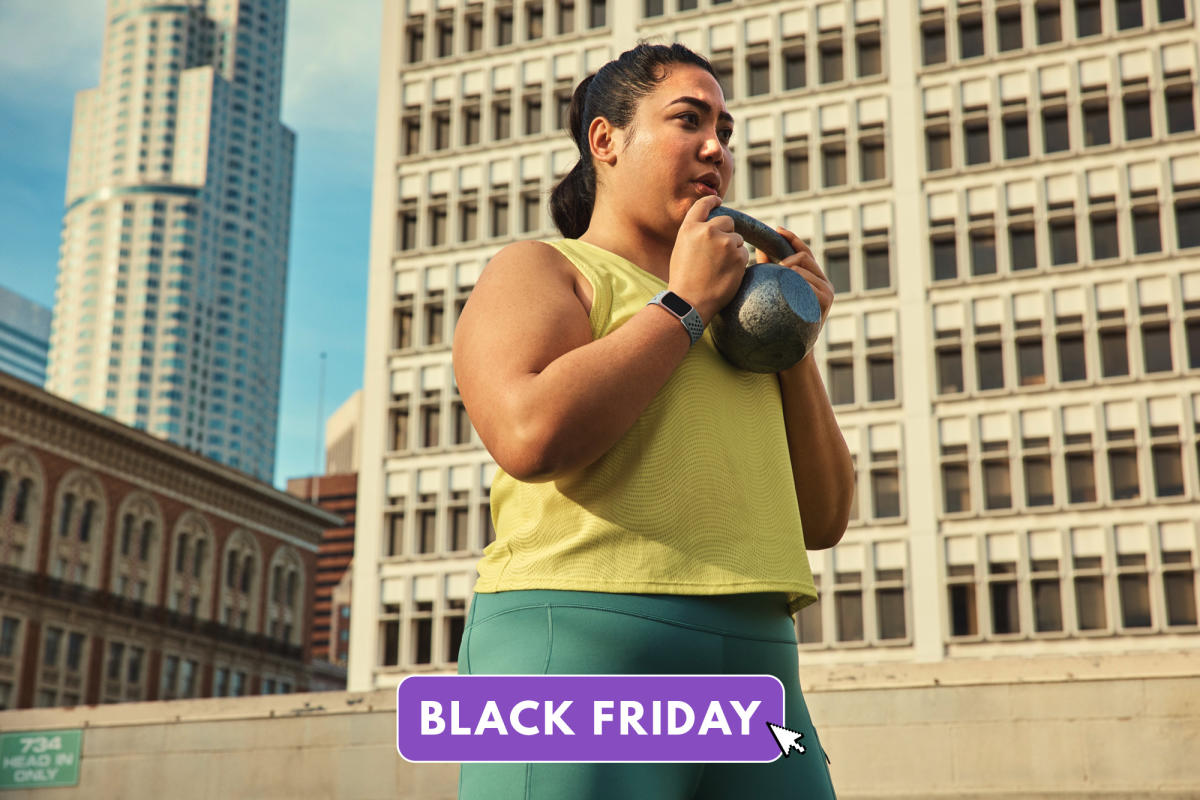 Fitbit's Charge 6 is on sale for $100 right now during 's Black  Friday sale