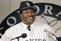 <p>Don Baylor (1949-2017): 1979 AL MVP and 1995 NL manager of the year. </p>