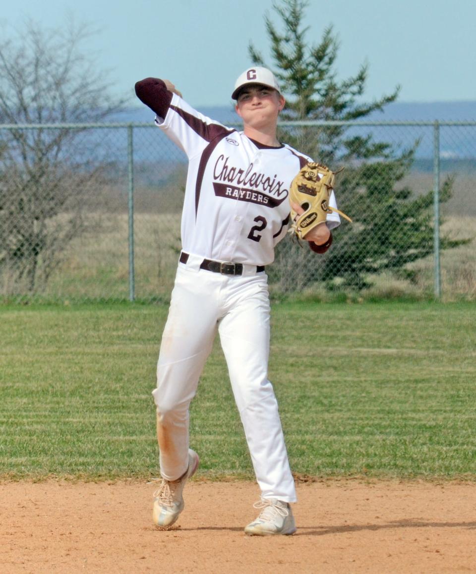 Troy Nickel and the Rayders kept things rolling with a doubleheader sweep over Hastings Saturday.