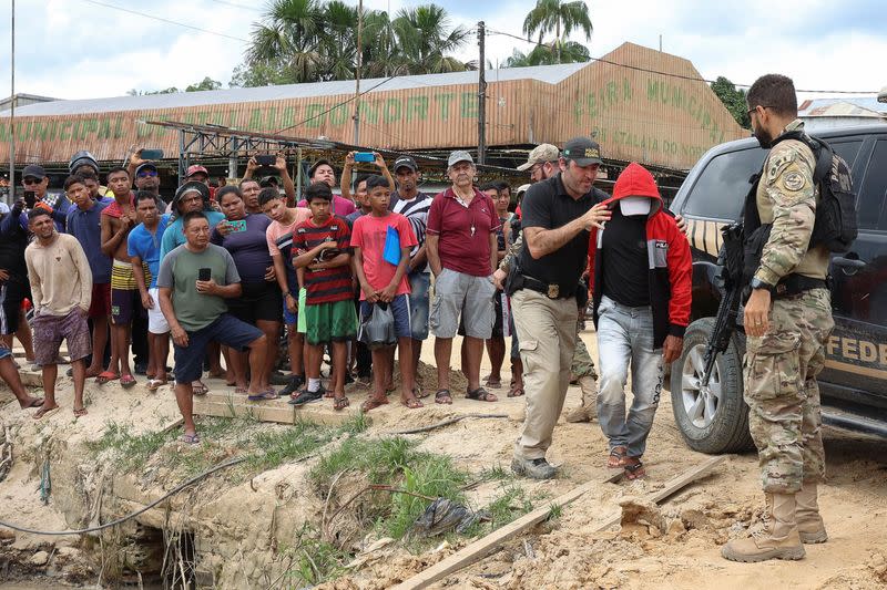 Search operation for British journalist and indigenous expert missing in Amazon jungle