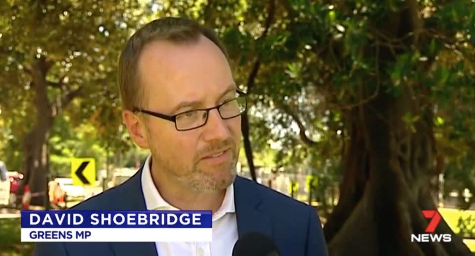 Greens MP David Shoebridge said the name was insulting to Aboriginal people. Source: 7 News