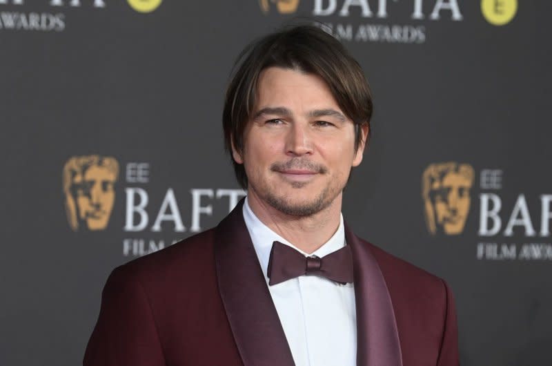 Josh Hartnett stars in the new thriller "Trap." File Photo by Rune Hellestad/UPI