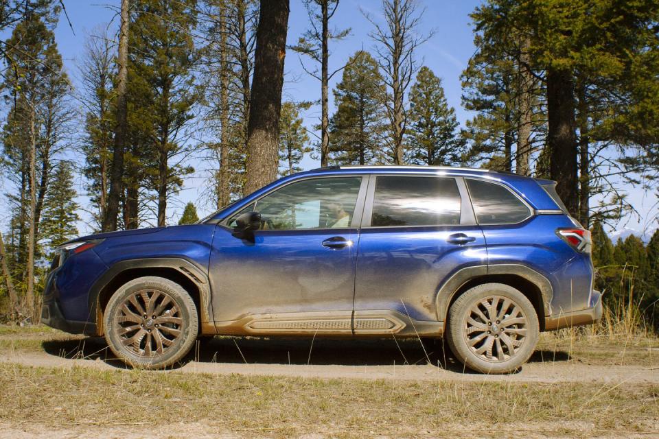 2025 subaru forester