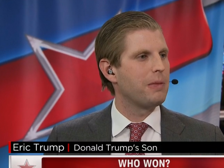 eric trump