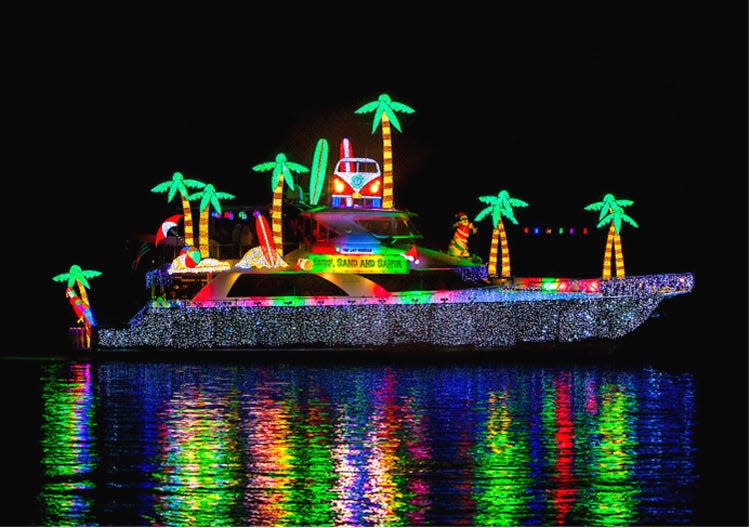 The Southeast Volusia Holiday Boat Parade will take sail on Saturday, Dec. 11.