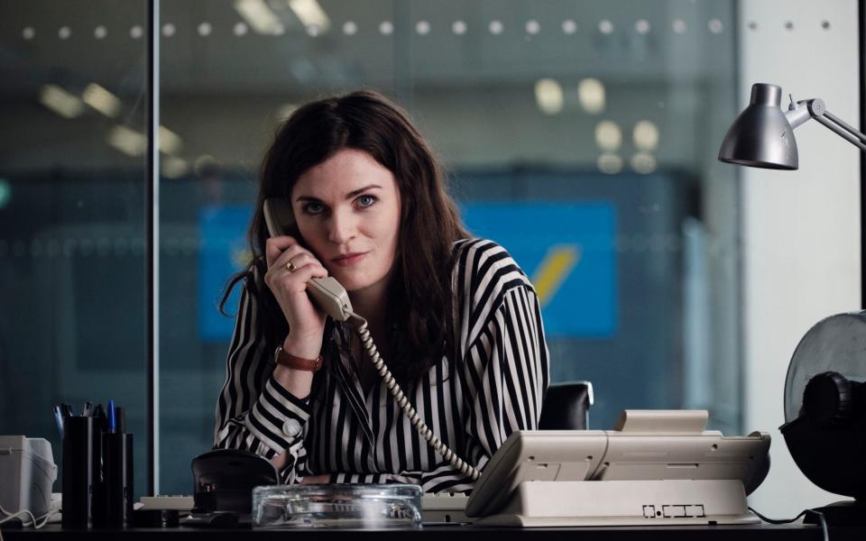 Irish comedienne Aisling Bea plays Claudia Rosencrantz in the new ITV drama, Quiz