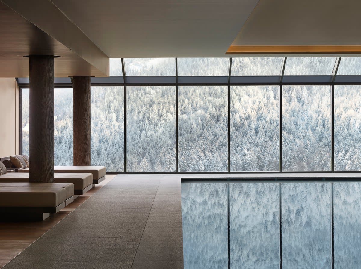 The pool at Lefay Resort & Spa Dolomiti (Lefay Resort & Spa Dolomiti)