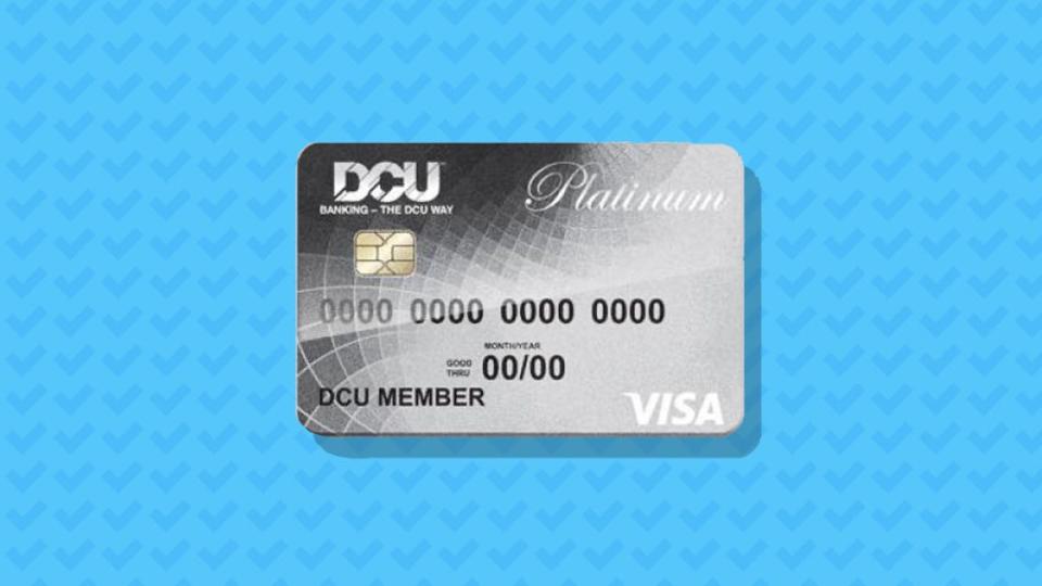 DCU Visa Platinum Secured