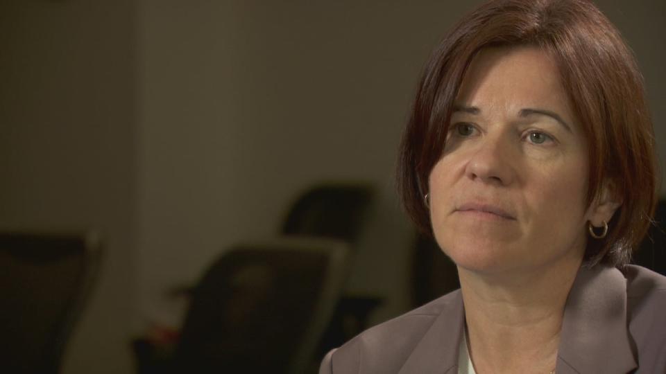 Dr. Natalie Banville, Vitalité's vice-president of medical affairs, said the surgery is still paid for by the province, 'so for the patient there is nothing different' about having it done is a private clinic.