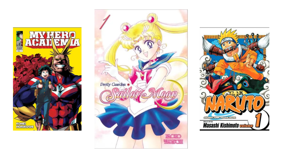 Best gifts for teen girls: Manga