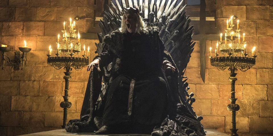 The Real Iron Throne