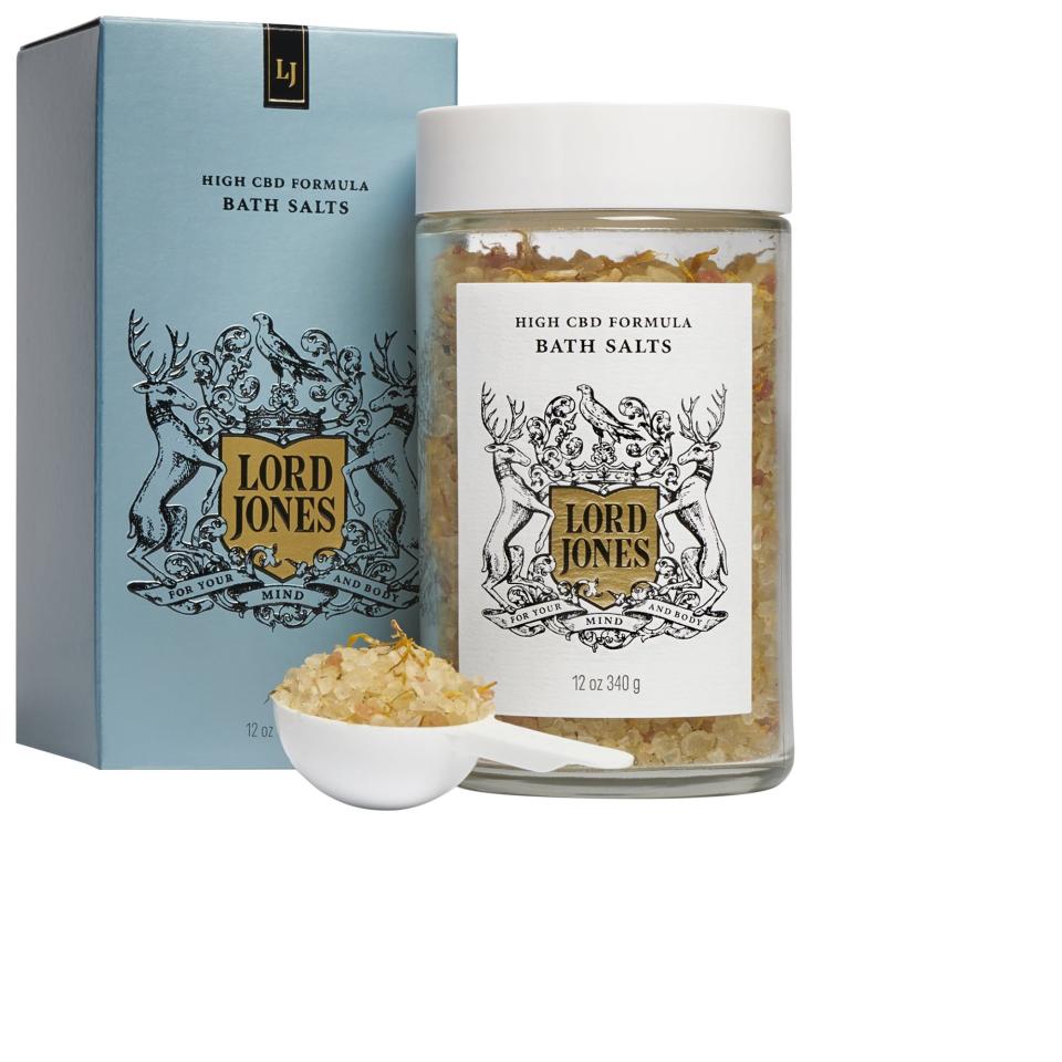 Lord Jones High CBD Formula Bath Salts