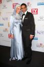 <p>The Project host Waleed and his wife Susan Carland gave us all couple envy at the 2016 Logies.</p>