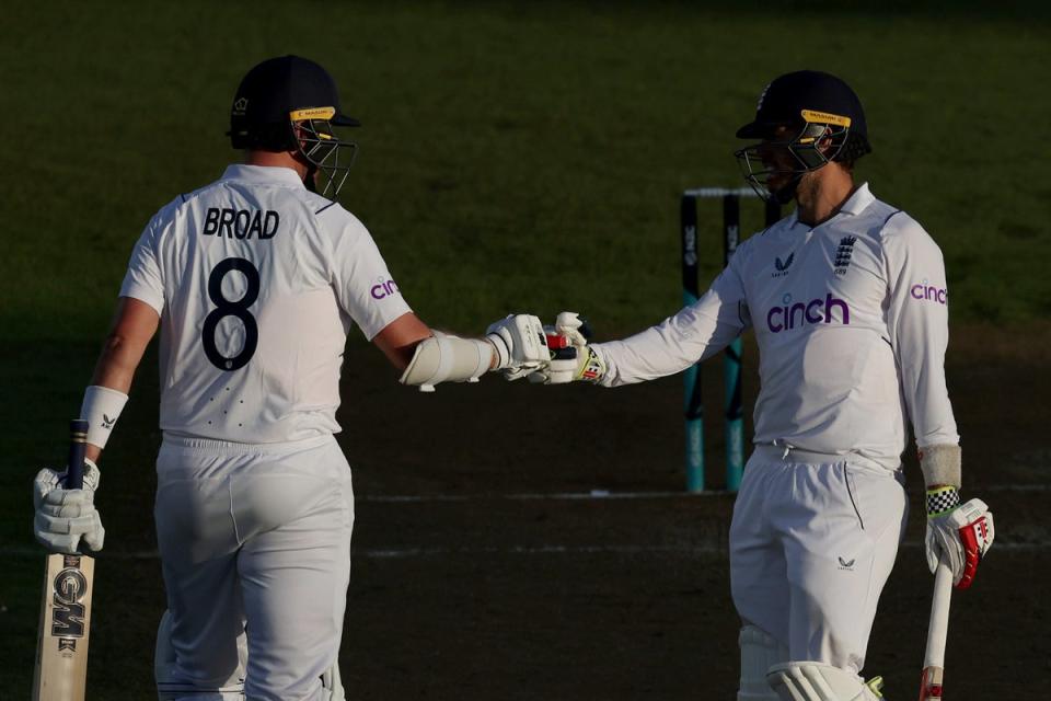 Job done: England got what they needed from a low-key warm-up game before facing New Zealand in series  (Getty Images)