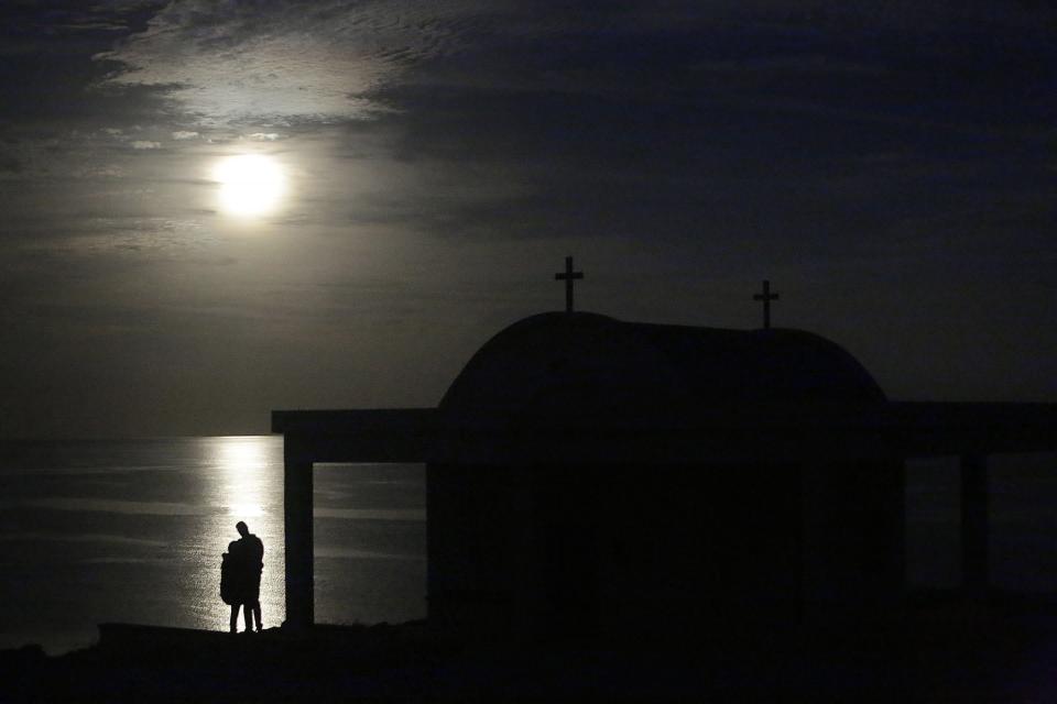 Brightest supermoon in almost 69 years