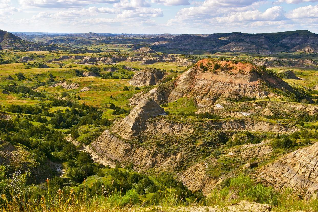 Theodore Roosevelt National Park in North Dakota