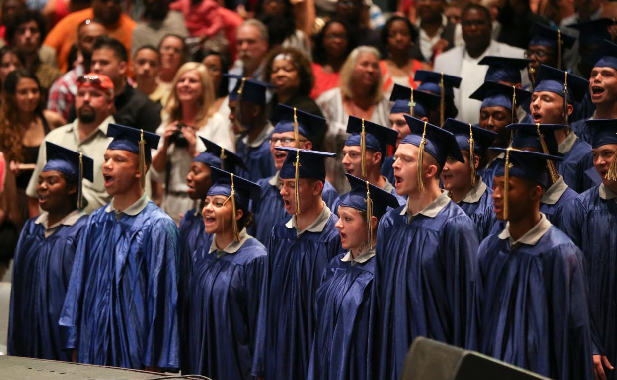 Only half of all high school students go on to college, and only two-thirds graduate within six years.