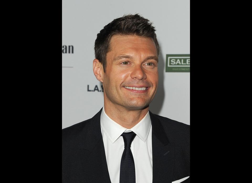 <p>Speculation about the well-groomed TV's host sexuality has been so rampant, even his one-time girlfriend Julianne Hough <a href="http://www.tmz.com/2010/07/21/julianne-hough-ryan-seacrest-gay-dinner-dating-north-carolina-mortons/" target="_hplink">thought he was gay</a>: "He totally wasn't my type," she said, according to TMZ.com. "I thought he was gay." Several years earlier, Seacrest himself had addressed the rumors, noting, "I know a lot of gay males who I work with that are fantastic people and I love hanging out with them. But because I hang out and bring gay men into my life, does that mean that I'm gay? I promise you that I very much love women."</p>