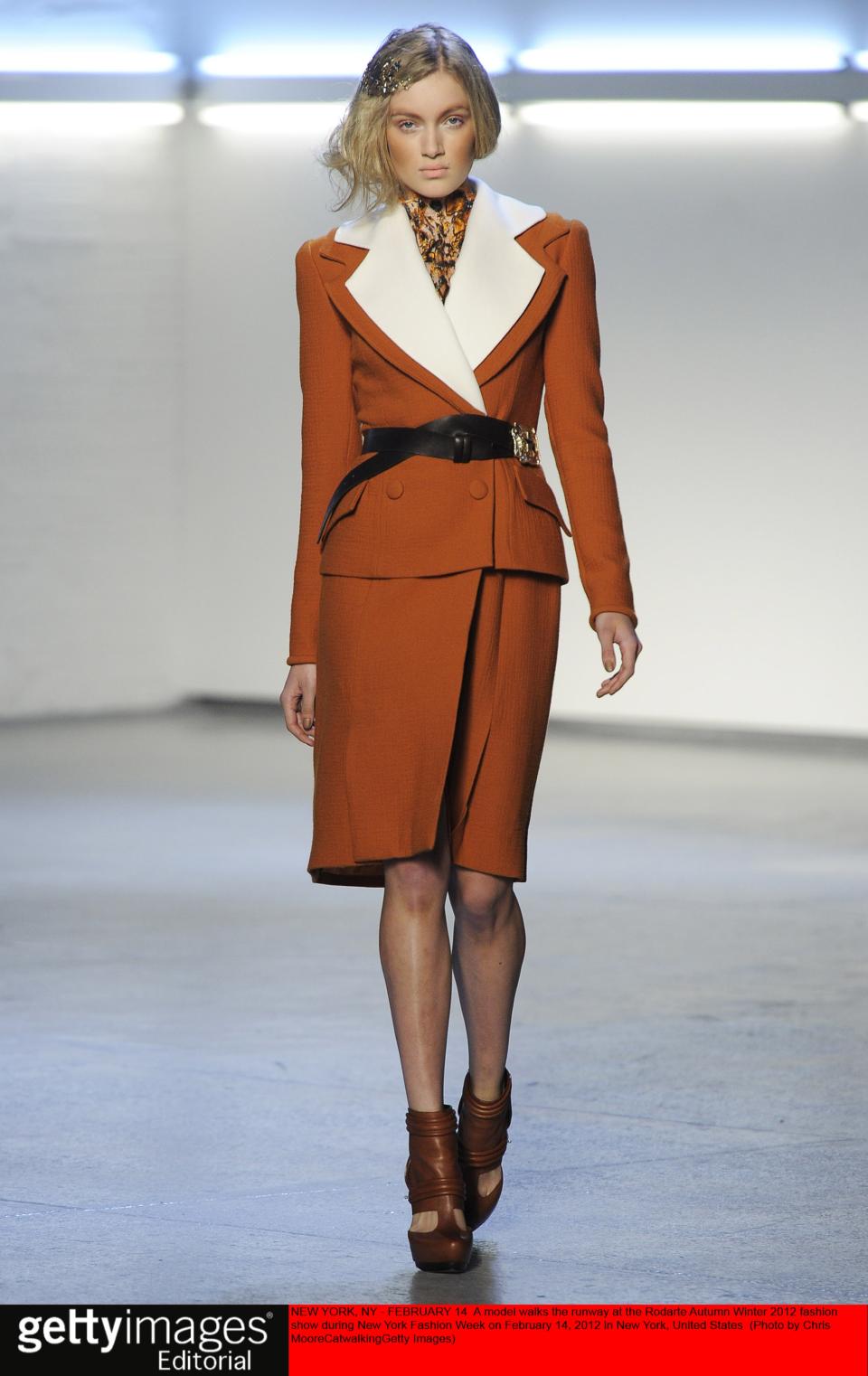 Rodarte - Runway RTW - Fall 2012 - New York Fashion Week