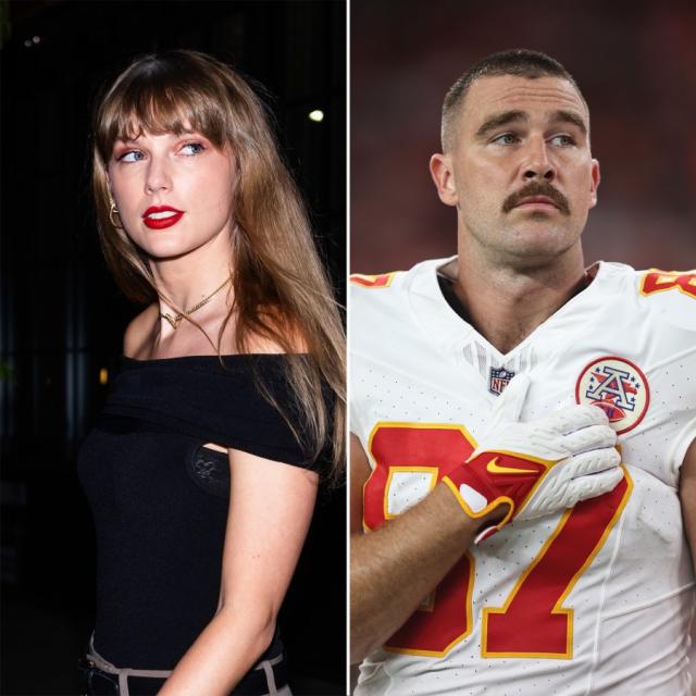 Taylor Swift, Blake Lively, Ryan Reynolds attend Travis Kelce game