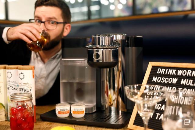 Drinkworks Launches Beer Pods for its Home Cocktail Machine