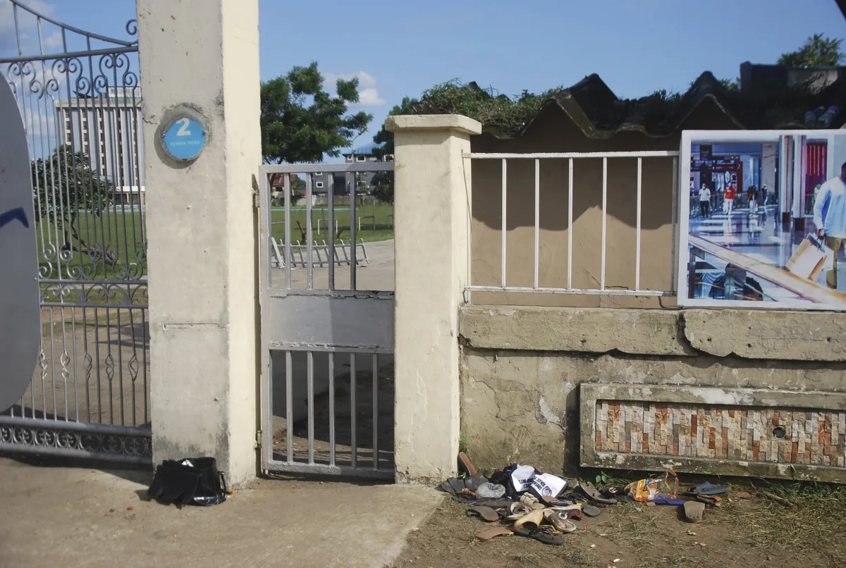 Children among 31 killed at church fair stampede in Nigeria