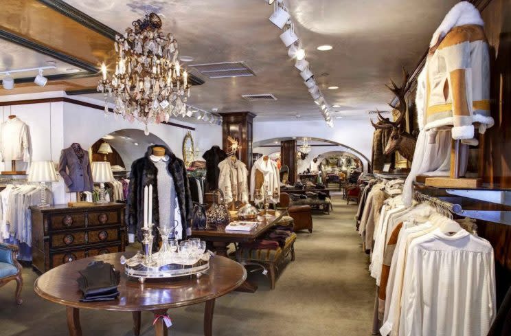 Inside one of five Gorsuch clothing stores. (Photo: Gorsuch/Google)