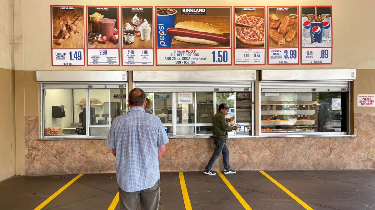 Costco’s new food court sandwich is topped with bacon jam