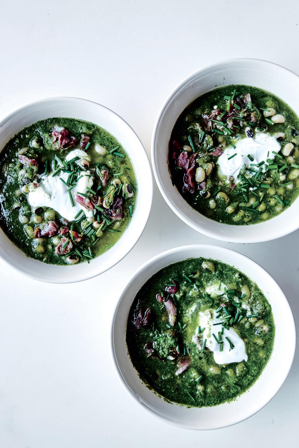 Black-Eyed Pea Chile Verde