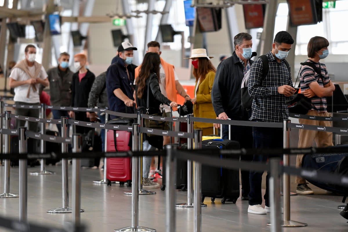 Sydney airport  (AAP Image)