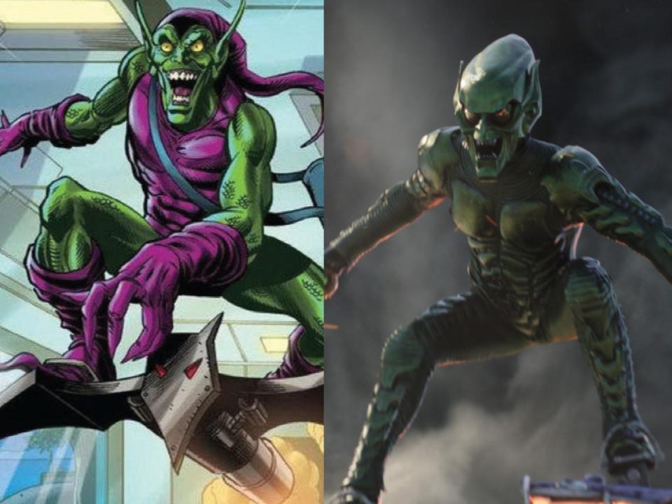 green goblin