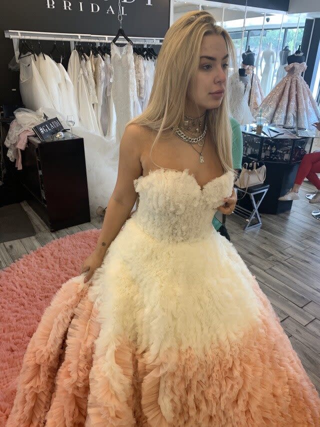 Tana Mongeau Wedding Dress