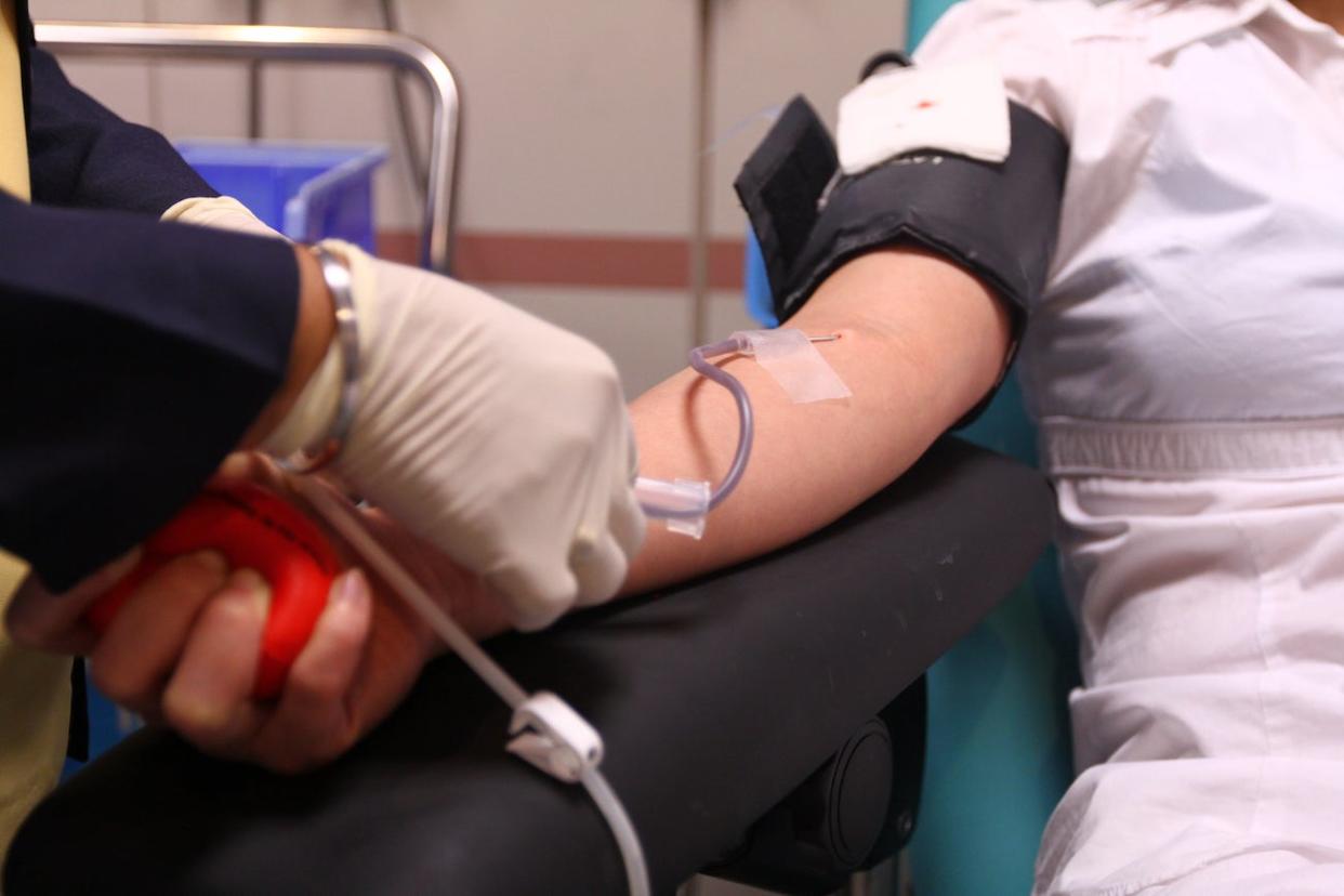 Singapore Red Cross and Health Sciences Authority seek O+ and O- blood donations ahead of Chinese New Year. 